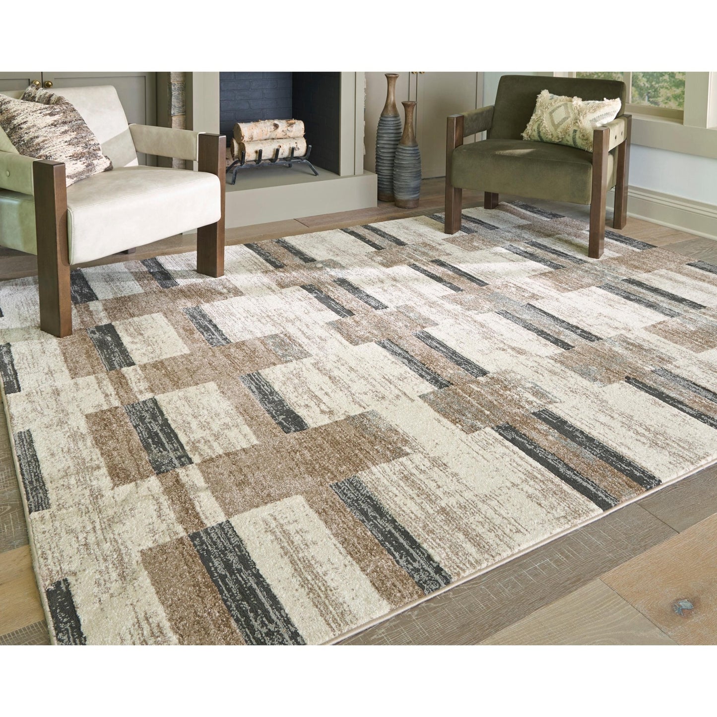 Signature Design by Ashley Alstone R407731 Large Rug - American Furniture of Slidell