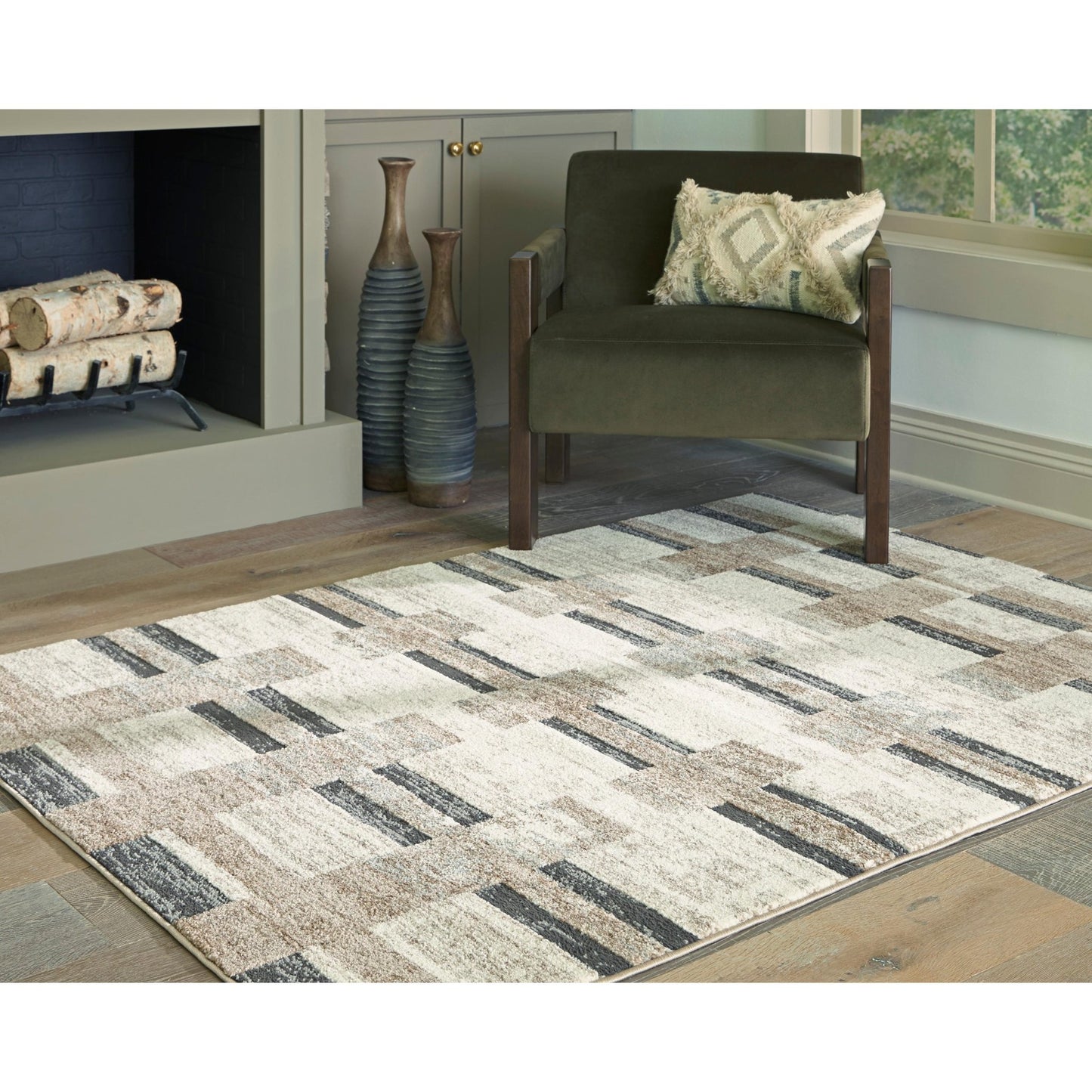Signature Design by Ashley Alstone R407732 Medium Rug - American Furniture of Slidell