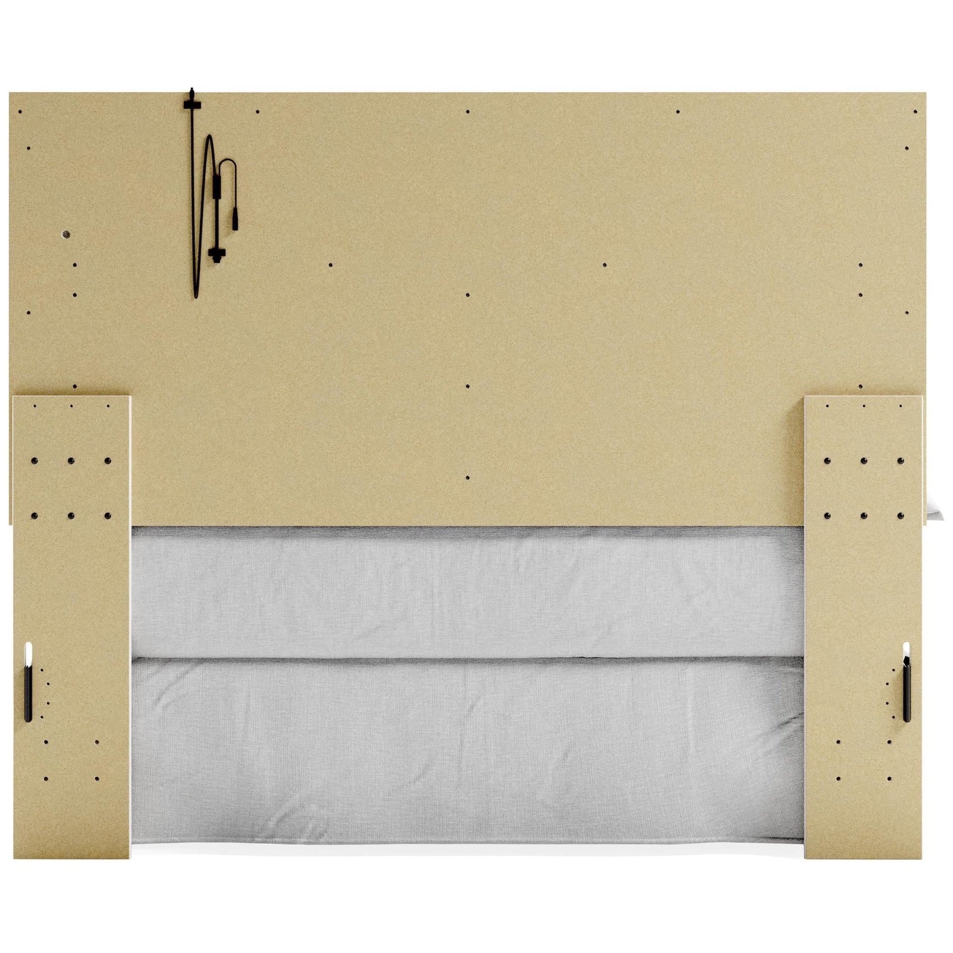 Signature Design by Ashley Altyra B2640 - 57 Queen Upholstered Panel Headboard - American Furniture of Slidell