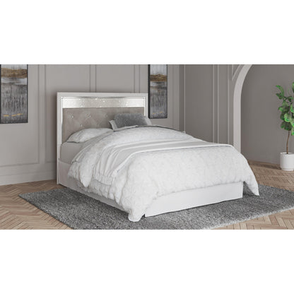 Signature Design by Ashley Altyra B2640 - 57 Queen Upholstered Panel Headboard - American Furniture of Slidell