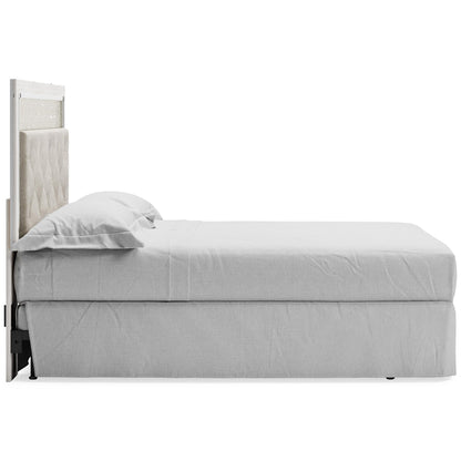 Signature Design by Ashley Altyra B2640 - 57 Queen Upholstered Panel Headboard - American Furniture of Slidell