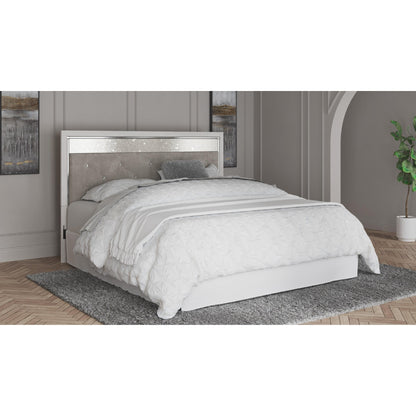 Signature Design by Ashley Altyra B2640 - 58 King/California King Upholstered Panel Headboard - American Furniture of Slidell