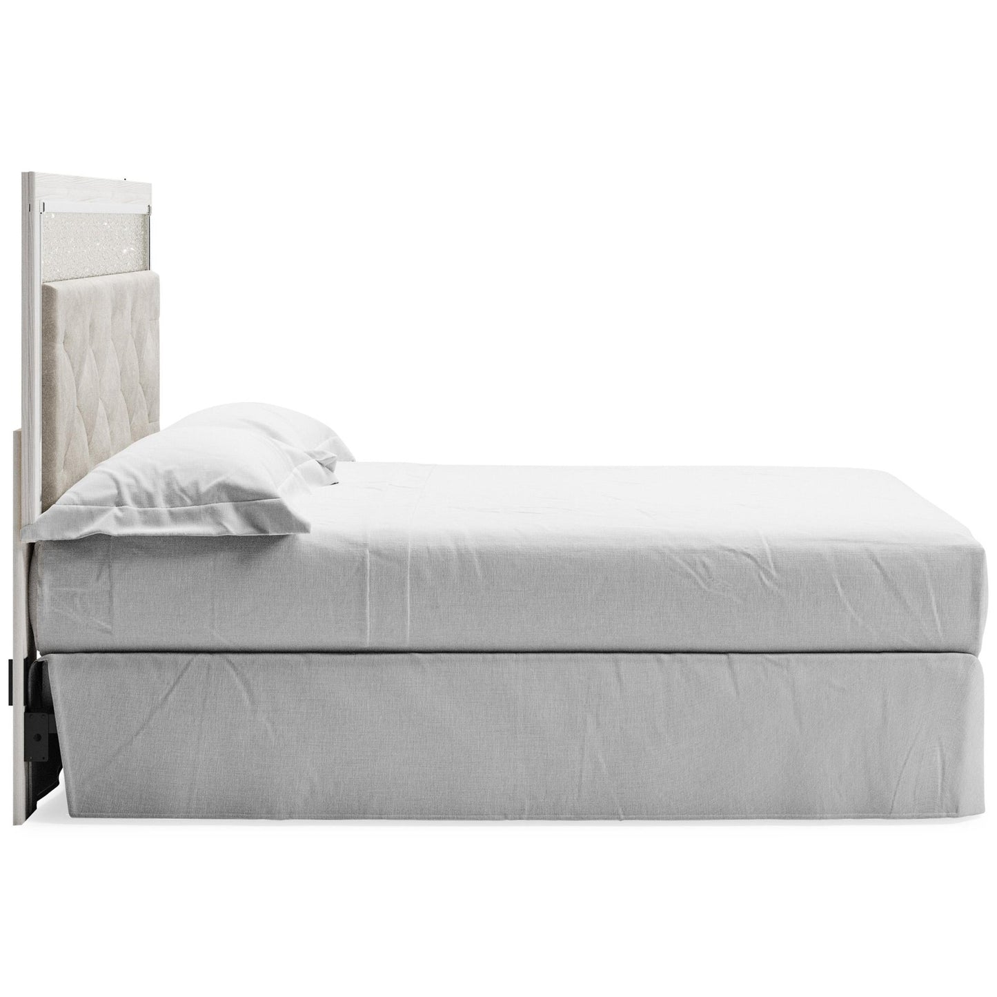 Signature Design by Ashley Altyra B2640 - 58 King/California King Upholstered Panel Headboard - American Furniture of Slidell