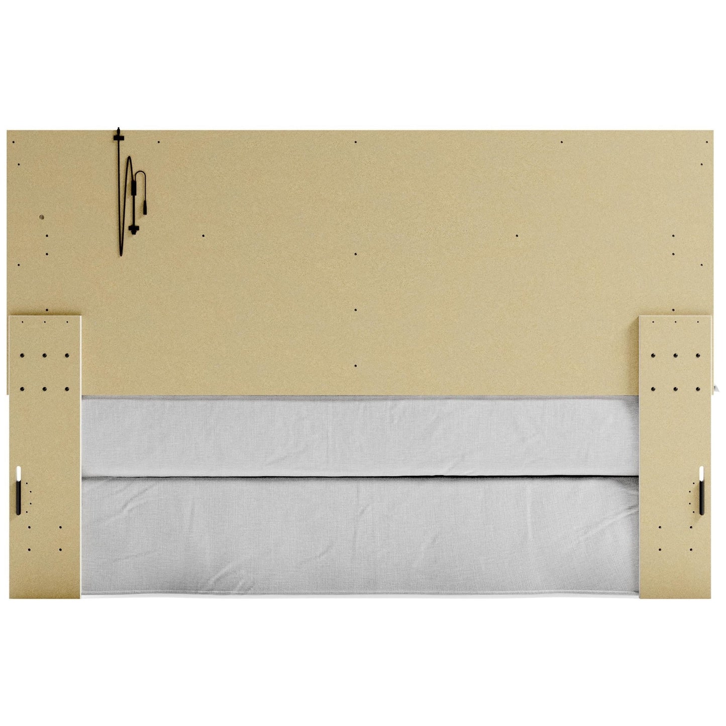 Signature Design by Ashley Altyra B2640 - 58 King/California King Upholstered Panel Headboard - American Furniture of Slidell