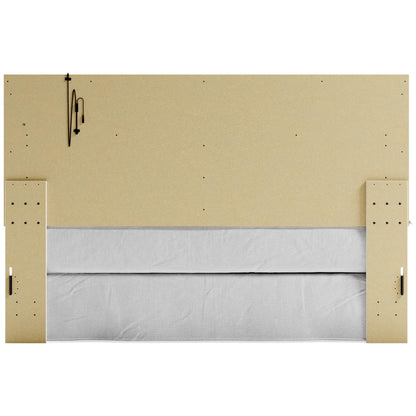 Signature Design by Ashley Altyra B2640 - 58 King/California King Upholstered Panel Headboard - American Furniture of Slidell