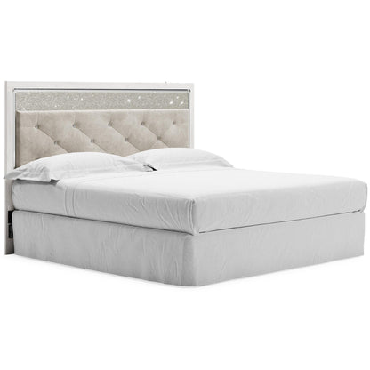 Signature Design by Ashley Altyra B2640 - 58 King/California King Upholstered Panel Headboard - American Furniture of Slidell