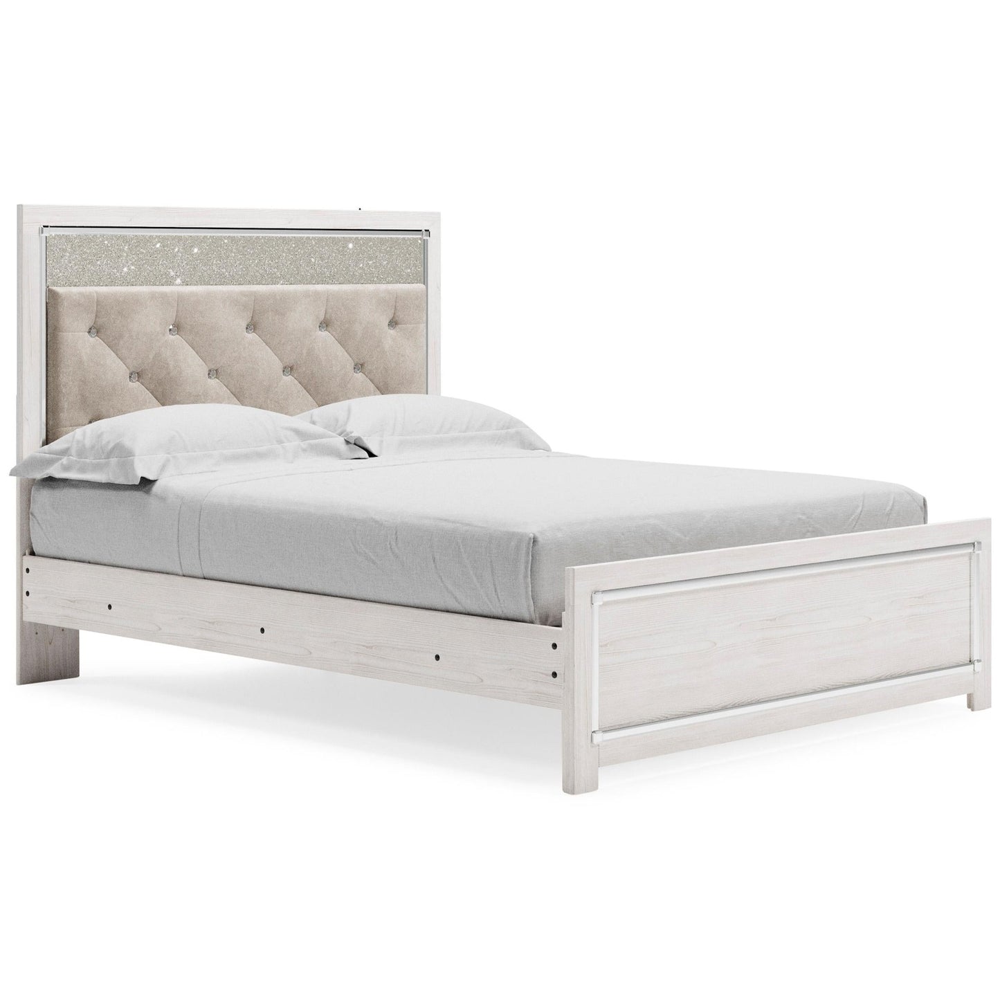 Signature Design by Ashley Altyra B2640B18 Queen Panel Bed - American Furniture of Slidell