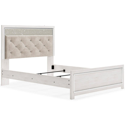 Signature Design by Ashley Altyra B2640B18 Queen Panel Bed - American Furniture of Slidell