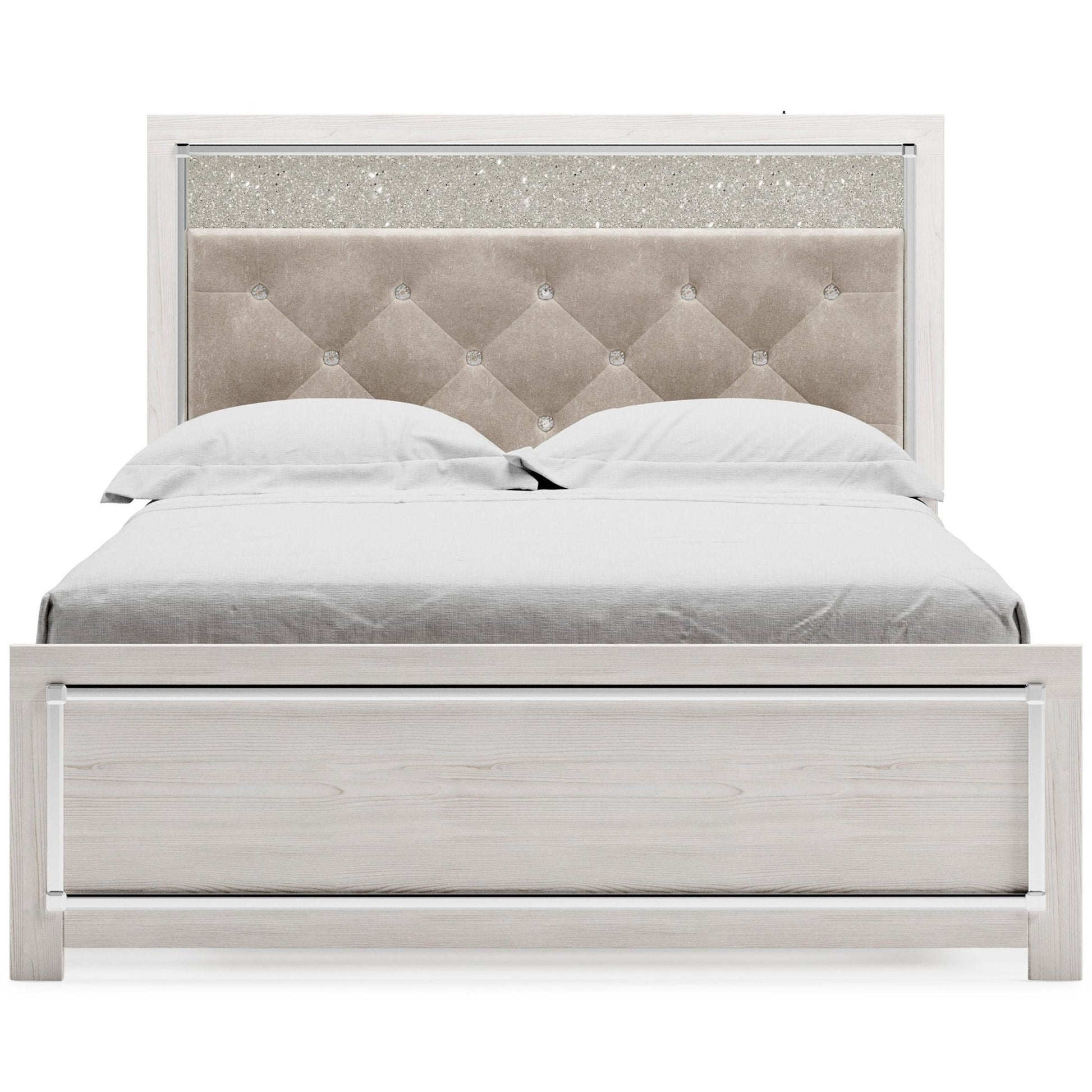 Signature Design by Ashley Altyra B2640B18 Queen Panel Bed - American Furniture of Slidell