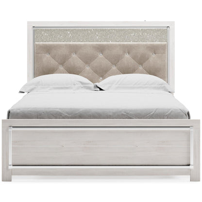 Signature Design by Ashley Altyra B2640B18 Queen Panel Bed - American Furniture of Slidell