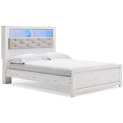 Signature Design by Ashley Altyra B2640B20 Queen Panel Bookcase Bed - American Furniture of Slidell