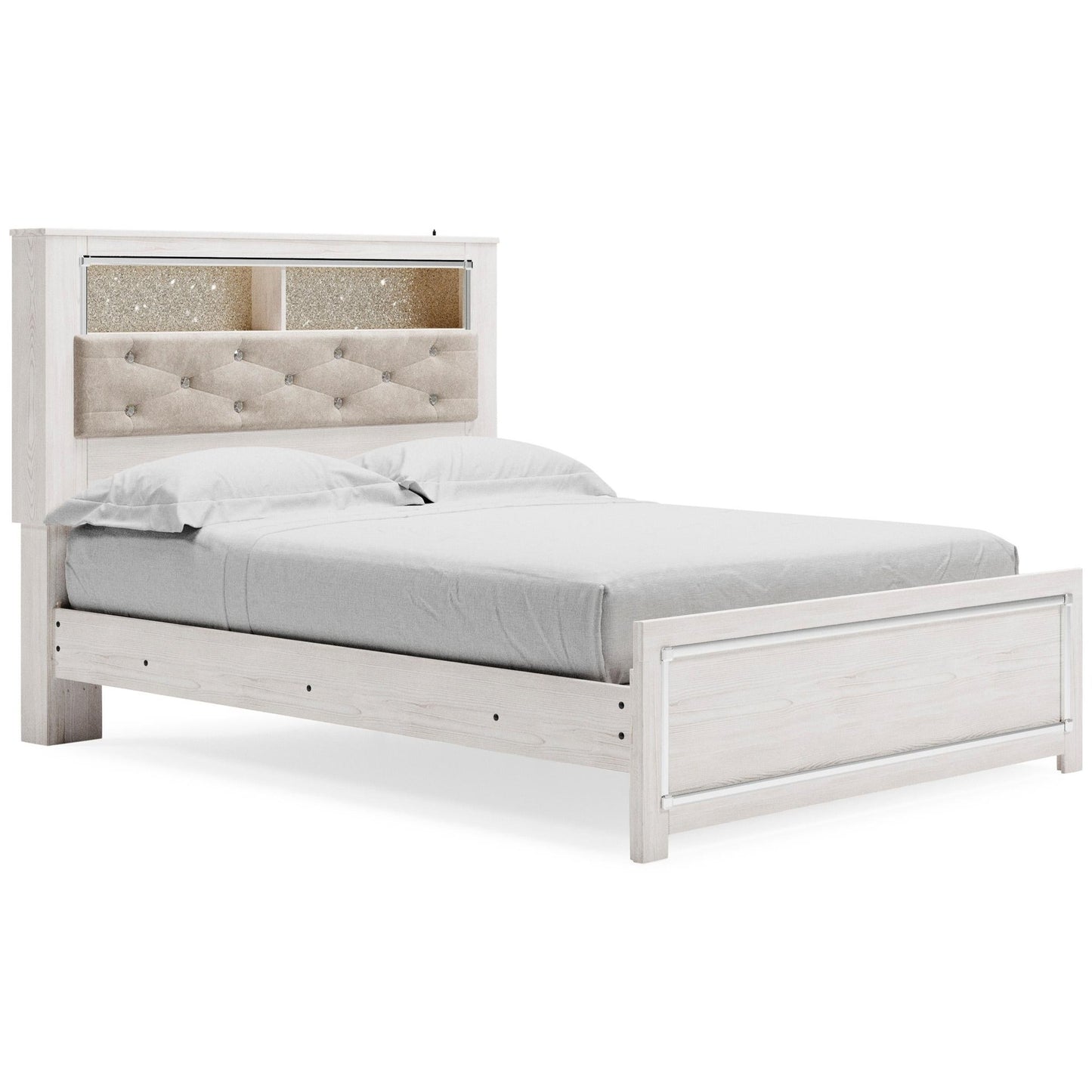 Signature Design by Ashley Altyra B2640B20 Queen Panel Bookcase Bed - American Furniture of Slidell