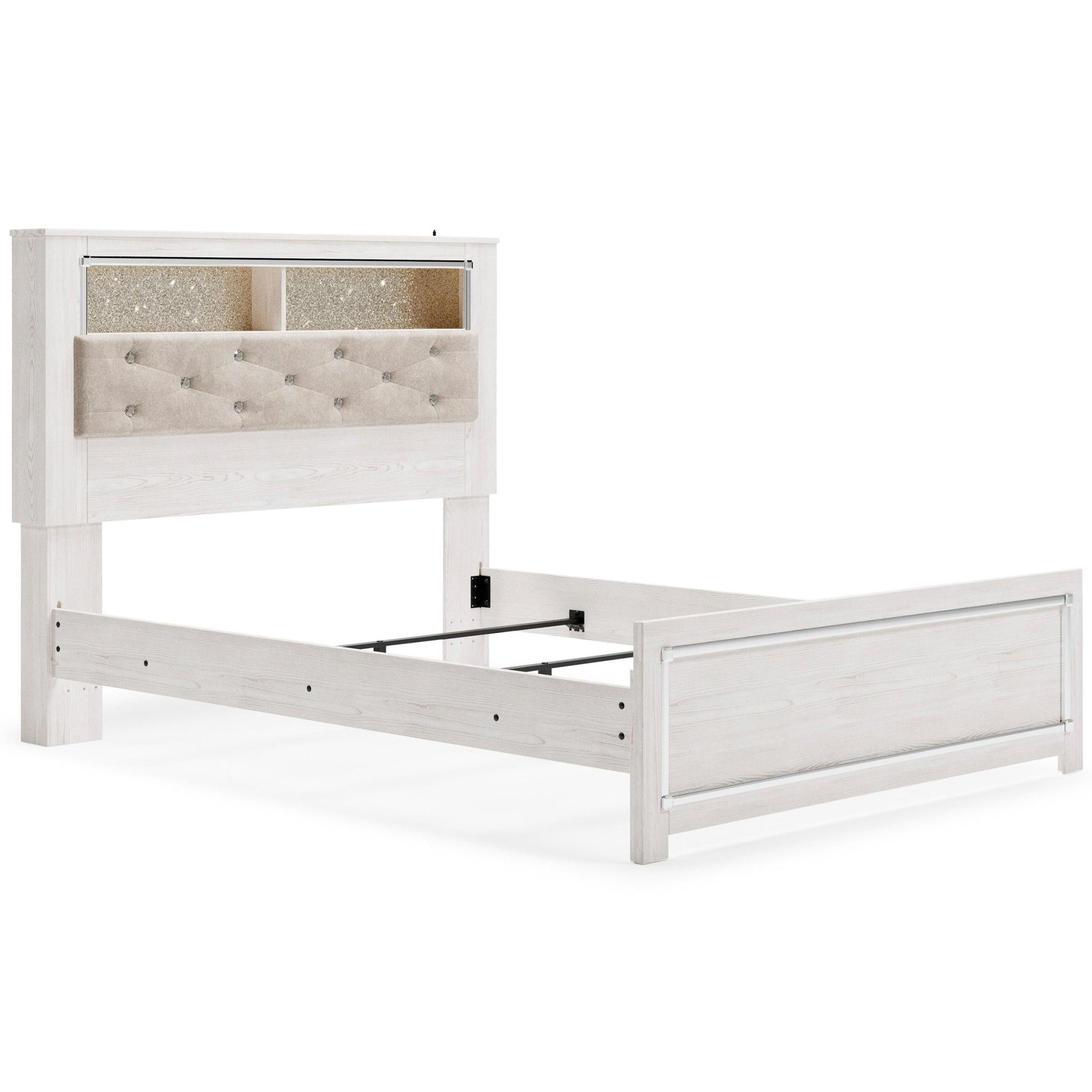 Signature Design by Ashley Altyra B2640B20 Queen Panel Bookcase Bed - American Furniture of Slidell