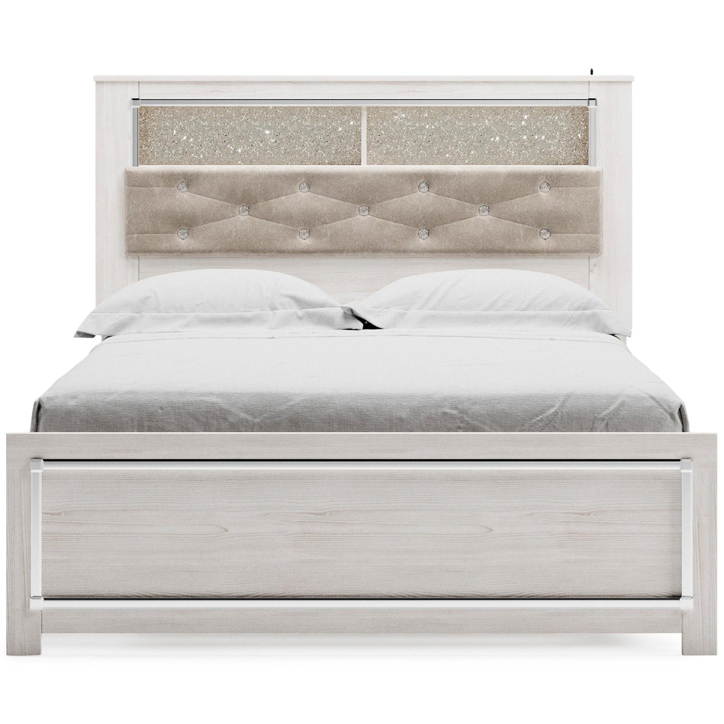Signature Design by Ashley Altyra B2640B20 Queen Panel Bookcase Bed - American Furniture of Slidell