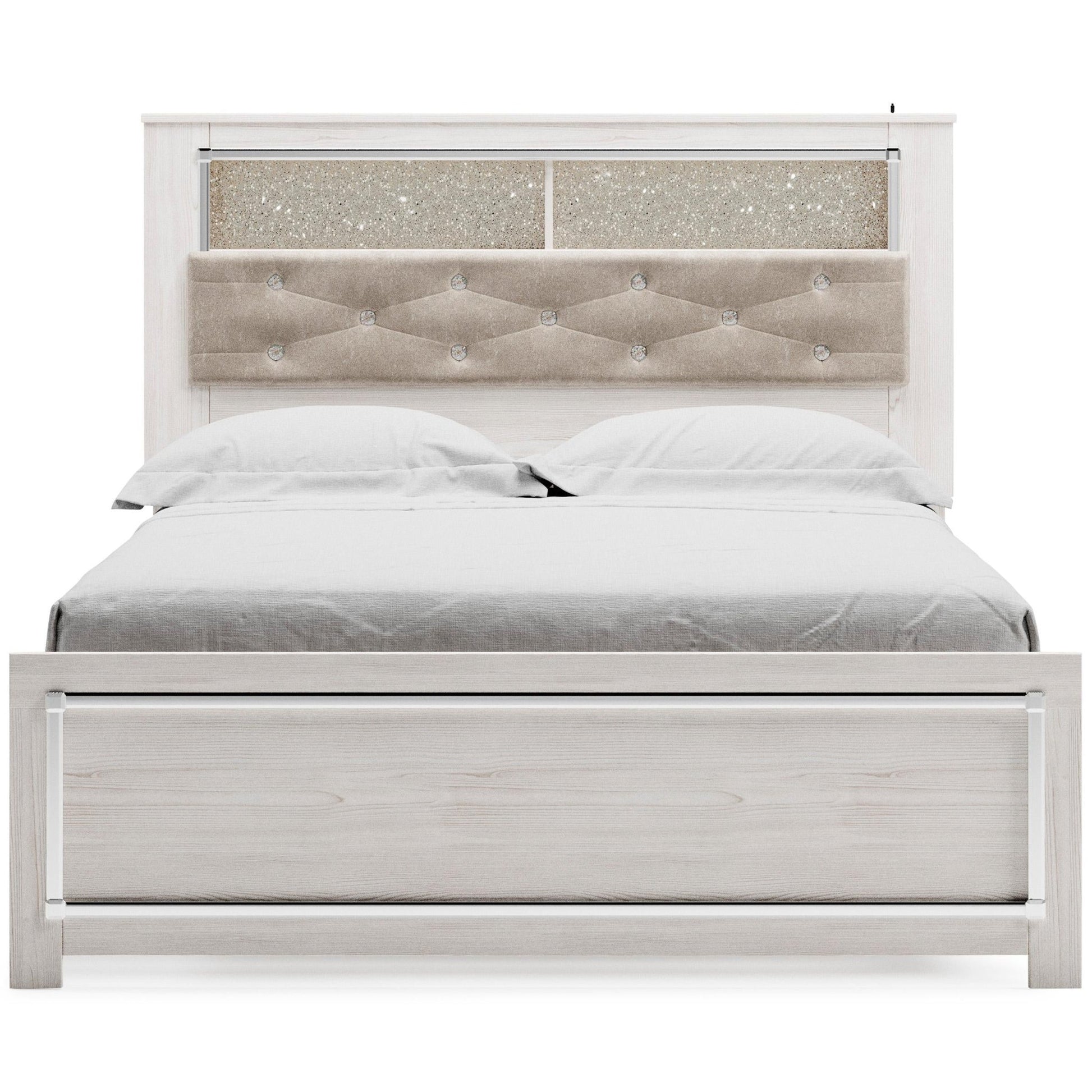 Signature Design by Ashley Altyra B2640B20 Queen Panel Bookcase Bed - American Furniture of Slidell