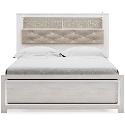 Signature Design by Ashley Altyra B2640B20 Queen Panel Bookcase Bed - American Furniture of Slidell