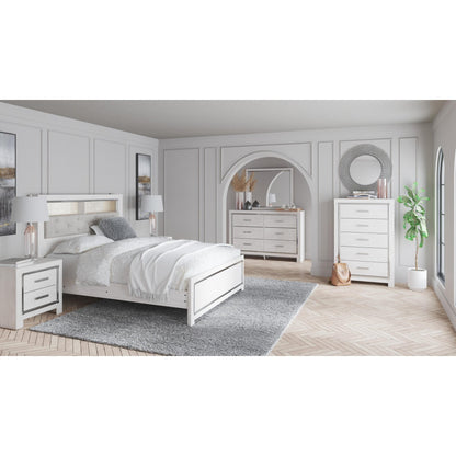 Signature Design by Ashley Altyra B2640B20 Queen Panel Bookcase Bed - American Furniture of Slidell