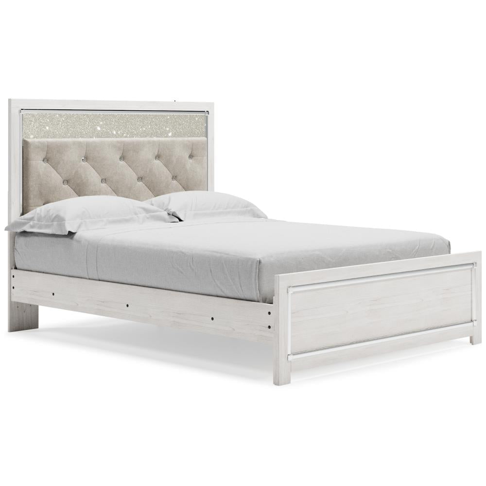 Signature Design by Ashley Altyra B2640B37 8 pc King Panel Bedroom Set - American Furniture of Slidell