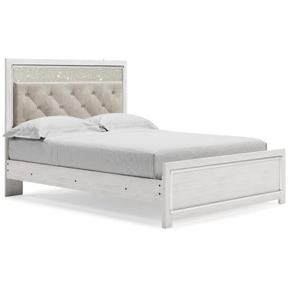Signature Design by Ashley Altyra B2640B37 8 pc King Panel Bedroom Set - American Furniture of Slidell