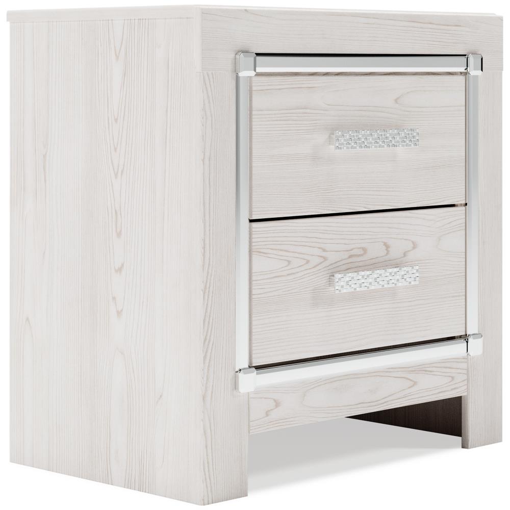 Signature Design by Ashley Altyra B2640B37 8 pc King Panel Bedroom Set - American Furniture of Slidell