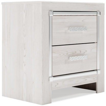 Signature Design by Ashley Altyra B2640B37 8 pc King Panel Bedroom Set - American Furniture of Slidell