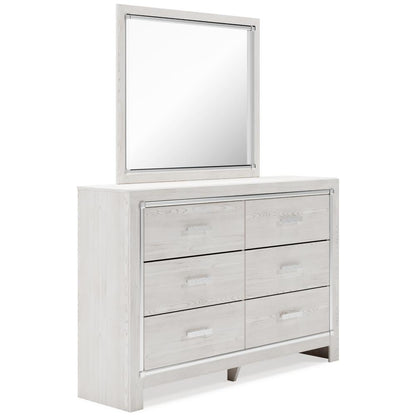 Signature Design by Ashley Altyra B2640B37 8 pc King Panel Bedroom Set - American Furniture of Slidell