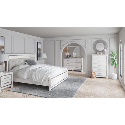 Signature Design by Ashley Altyra B2640B50 King Panel Bed - American Furniture of Slidell