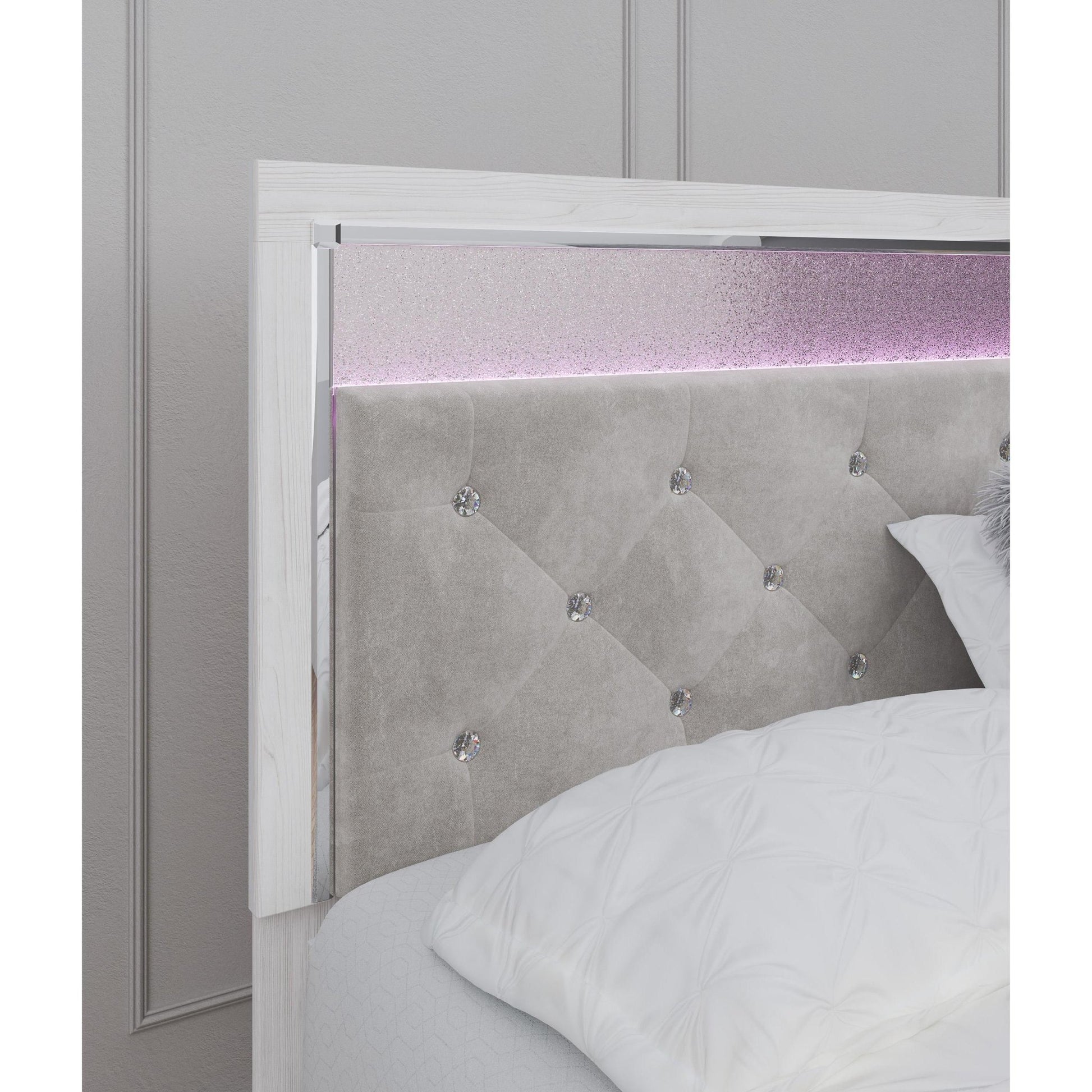 Signature Design by Ashley Altyra B2640B50 King Panel Bed - American Furniture of Slidell