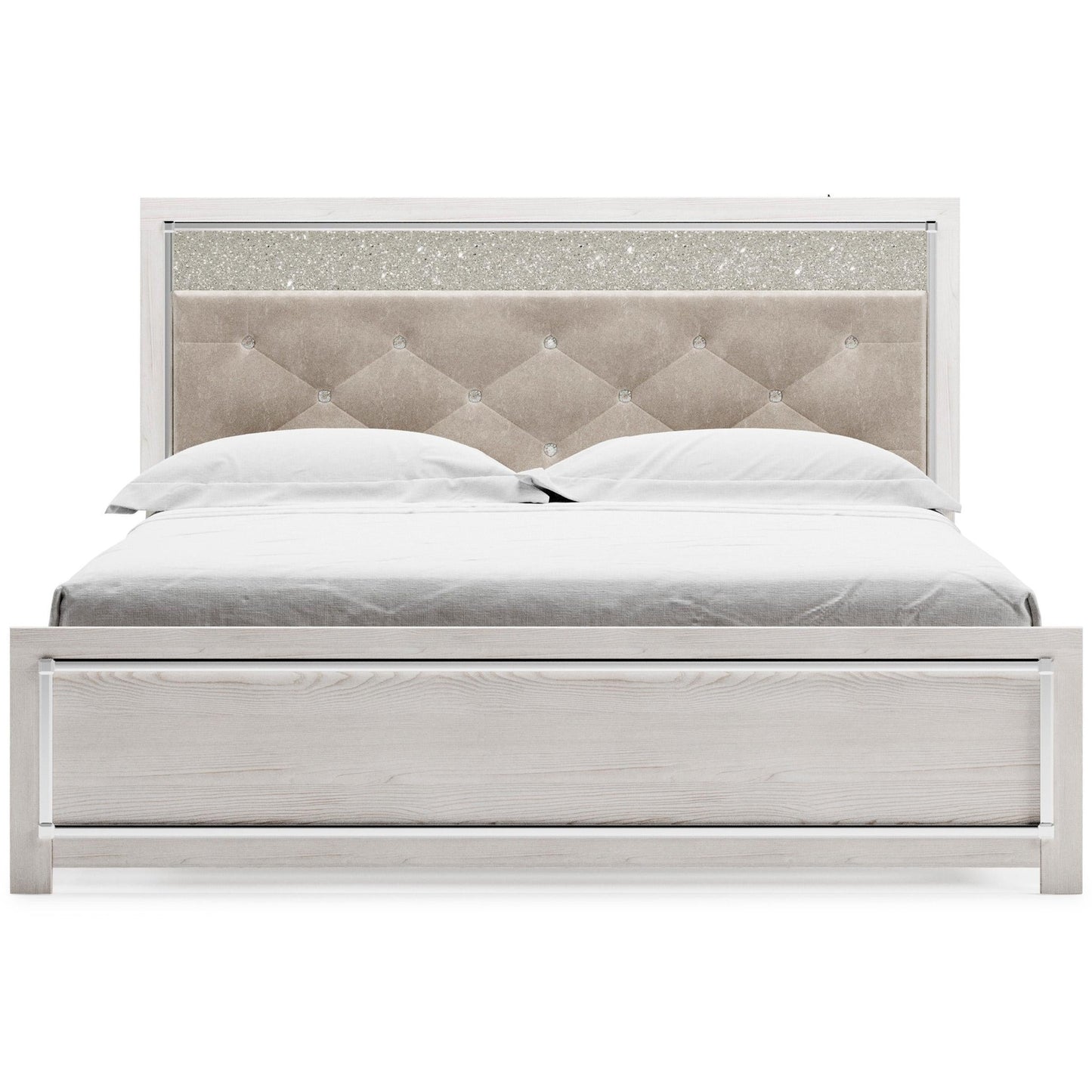 Signature Design by Ashley Altyra B2640B50 King Panel Bed - American Furniture of Slidell