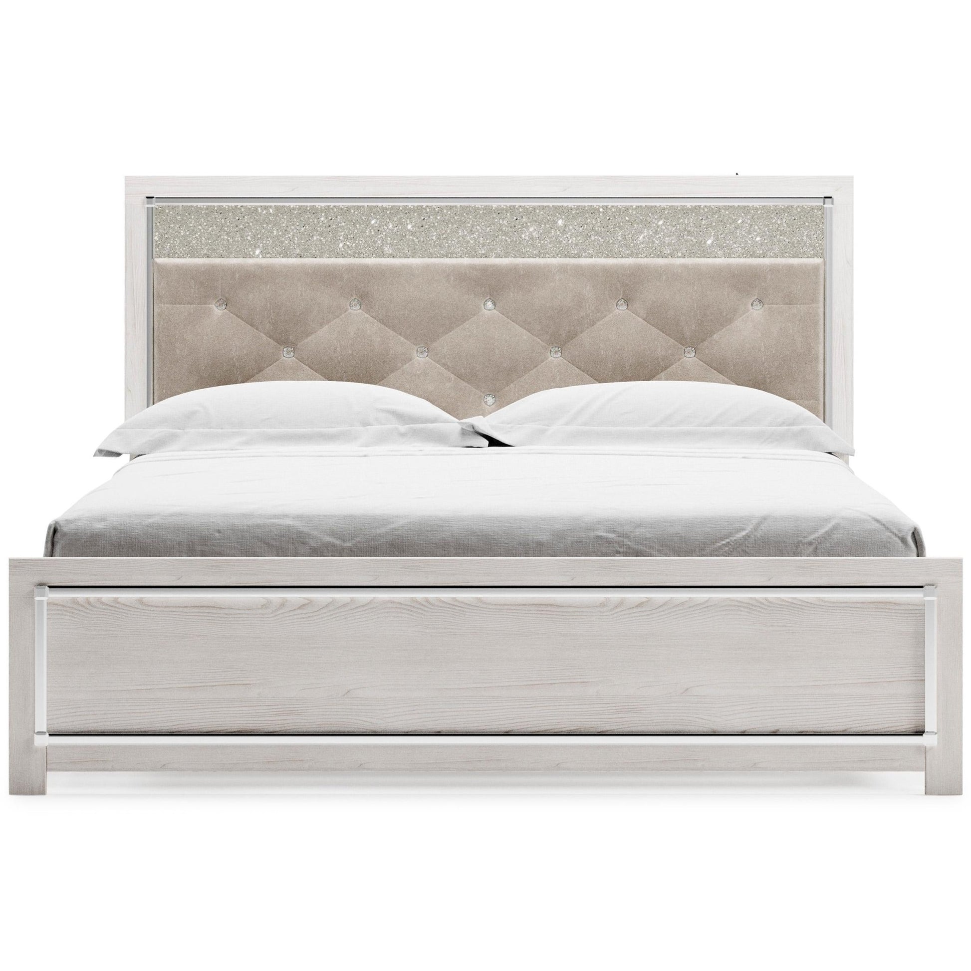 Signature Design by Ashley Altyra B2640B50 King Panel Bed - American Furniture of Slidell
