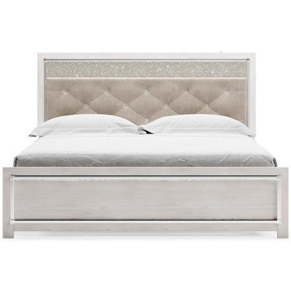 Signature Design by Ashley Altyra B2640B50 King Panel Bed - American Furniture of Slidell
