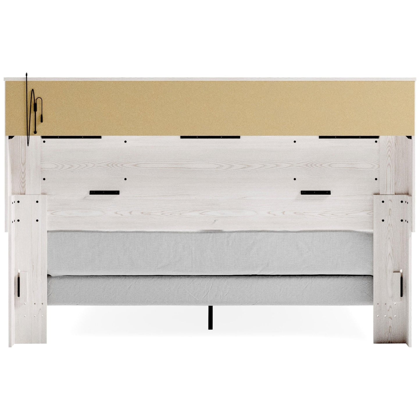 Signature Design by Ashley Altyra B2640B51 King Panel Bookcase Bed - American Furniture of Slidell