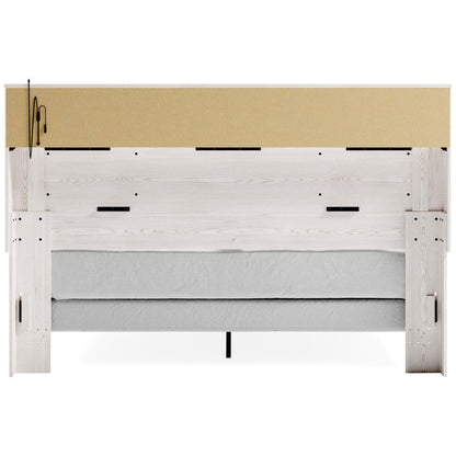 Signature Design by Ashley Altyra B2640B51 King Panel Bookcase Bed - American Furniture of Slidell