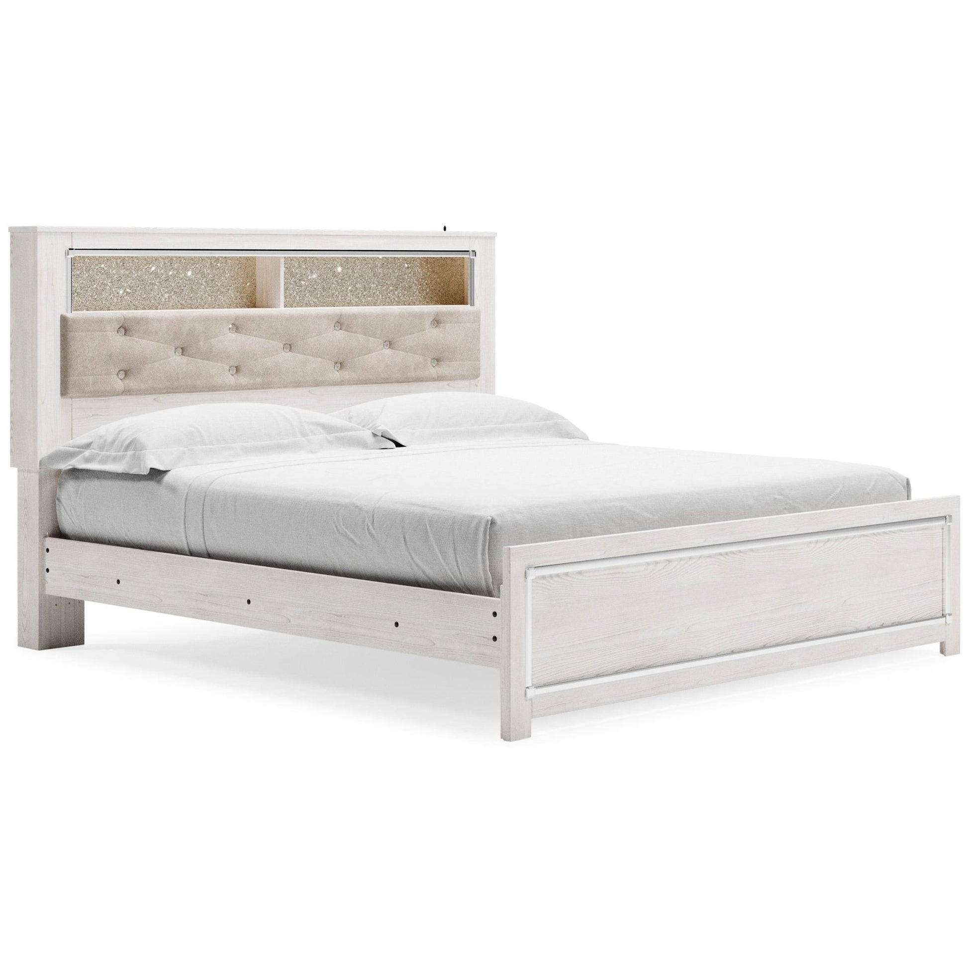 Signature Design by Ashley Altyra B2640B51 King Panel Bookcase Bed - American Furniture of Slidell