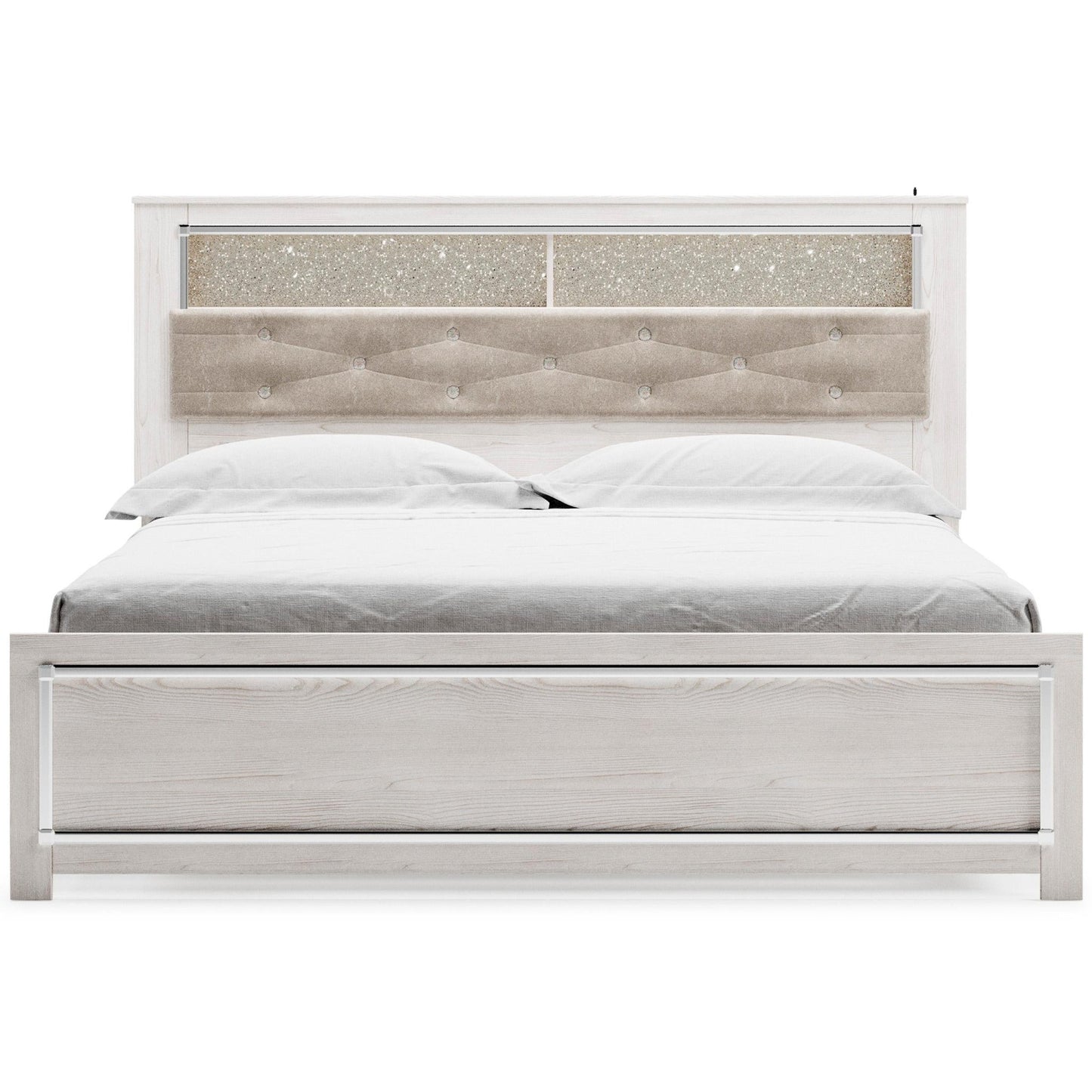 Signature Design by Ashley Altyra B2640B51 King Panel Bookcase Bed - American Furniture of Slidell