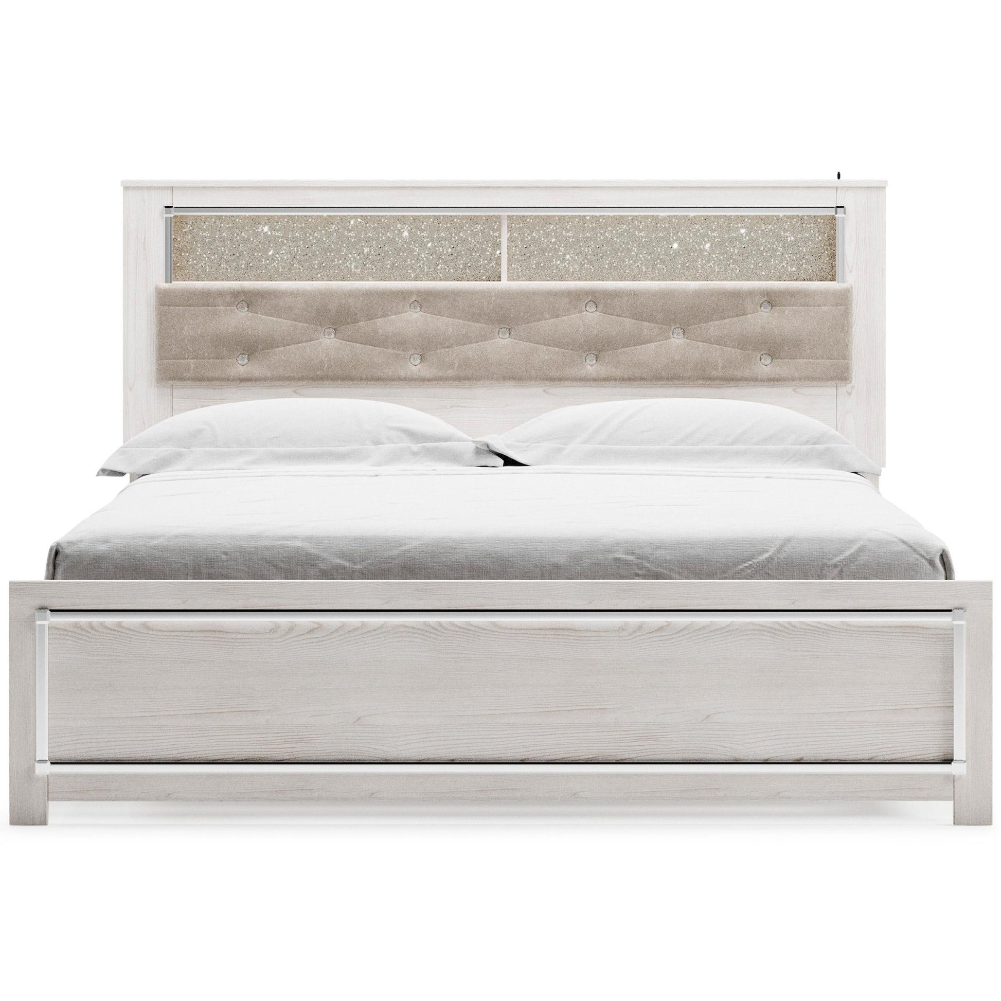 Signature Design by Ashley Altyra B2640B51 King Panel Bookcase Bed - American Furniture of Slidell