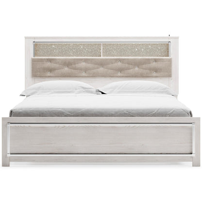 Signature Design by Ashley Altyra B2640B51 King Panel Bookcase Bed - American Furniture of Slidell