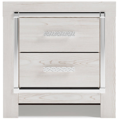Signature Design by Ashley Altyra B2640B59 7 pc King Panel Bedroom Set - American Furniture of Slidell
