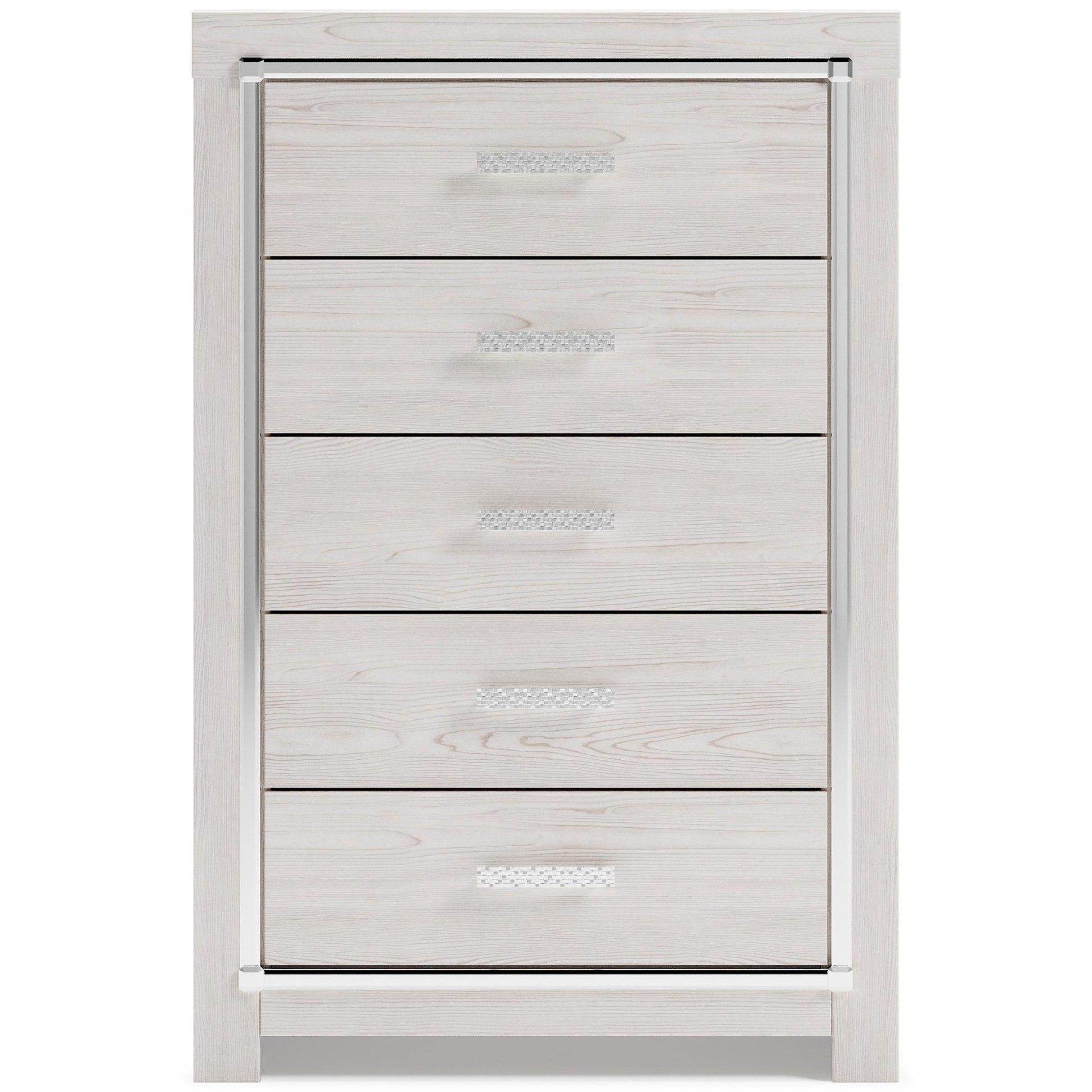 Signature Design by Ashley Altyra B2640B59 7 pc King Panel Bedroom Set - American Furniture of Slidell