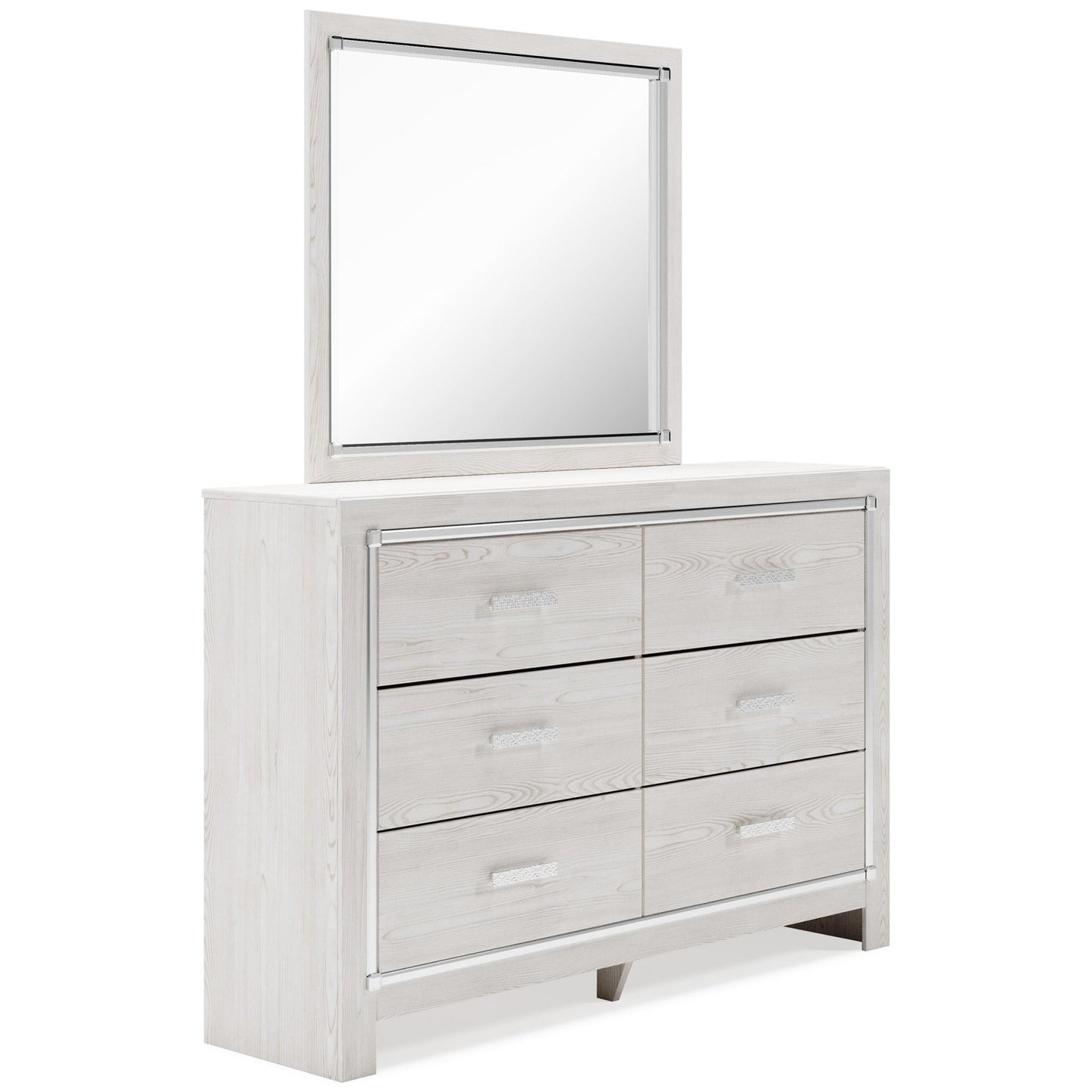 Signature Design by Ashley Altyra B2640B59 7 pc King Panel Bedroom Set - American Furniture of Slidell