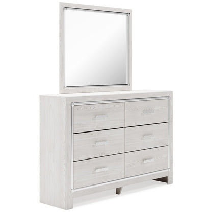 Signature Design by Ashley Altyra B2640B59 7 pc King Panel Bedroom Set - American Furniture of Slidell