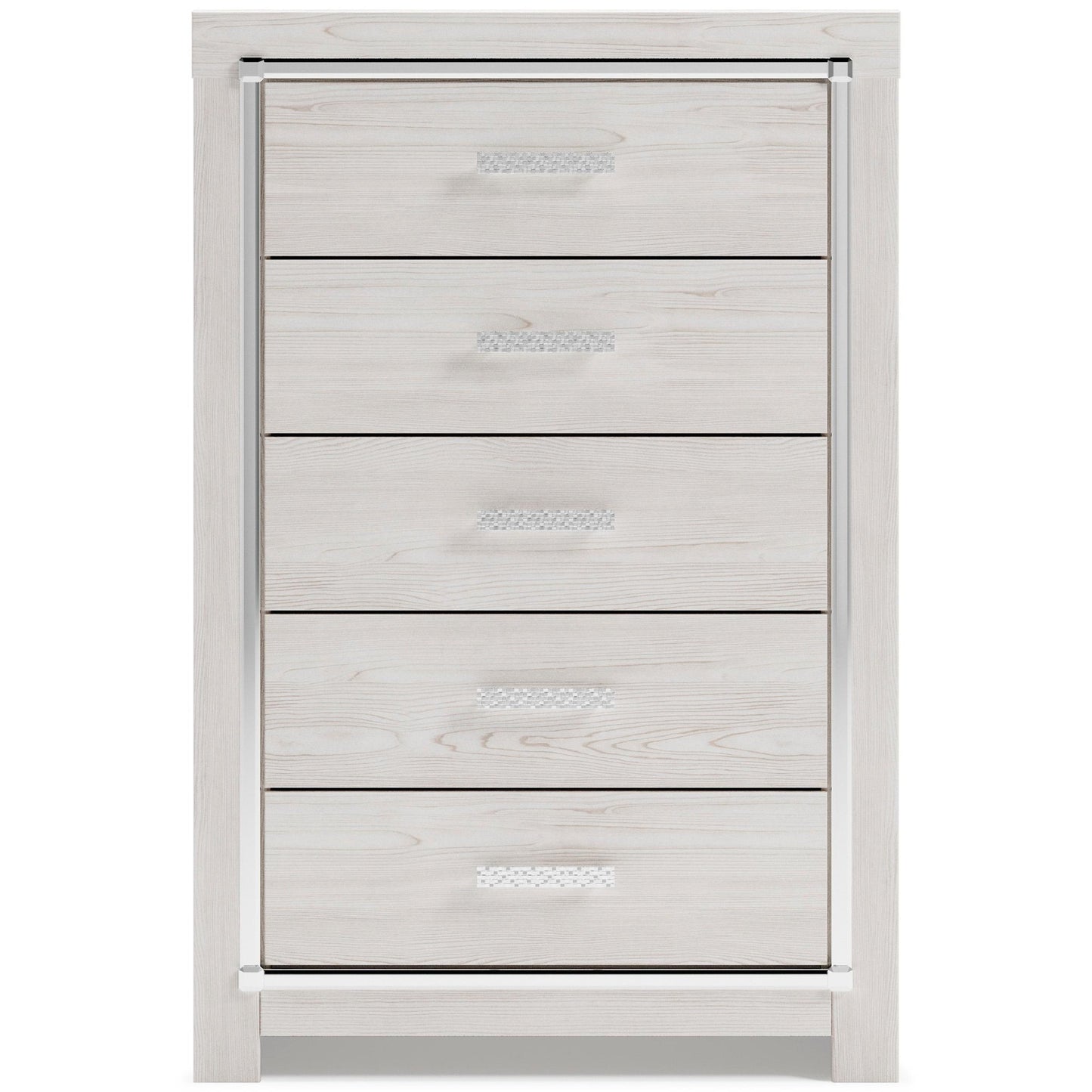 Signature Design by Ashley Altyra B2640B62 7 pc Queen Panel Bedroom Set - American Furniture of Slidell