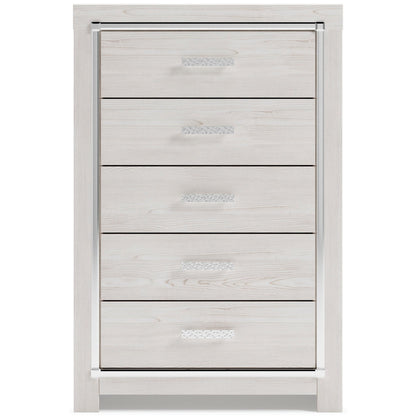 Signature Design by Ashley Altyra B2640B62 7 pc Queen Panel Bedroom Set - American Furniture of Slidell