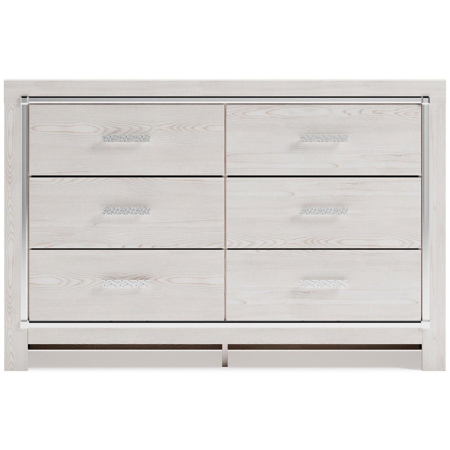 Signature Design by Ashley Altyra B2640B62 7 pc Queen Panel Bedroom Set - American Furniture of Slidell