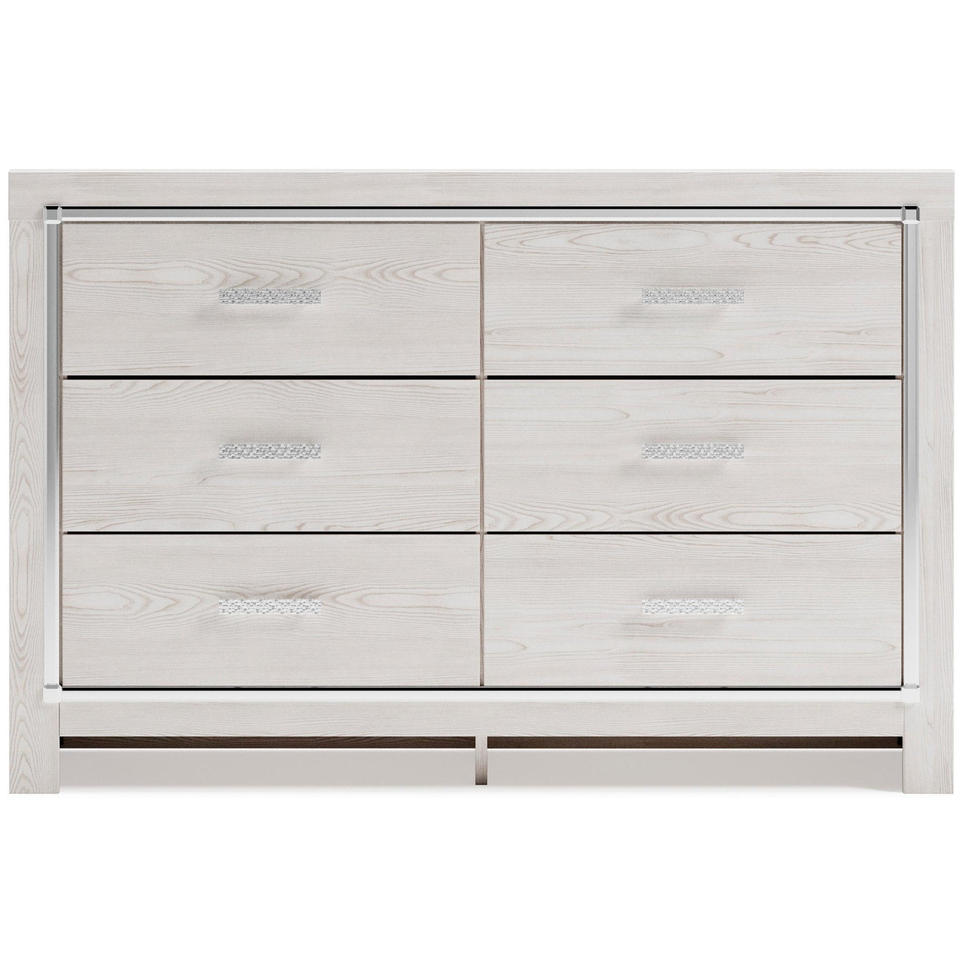 Signature Design by Ashley Altyra B2640B62 7 pc Queen Panel Bedroom Set - American Furniture of Slidell