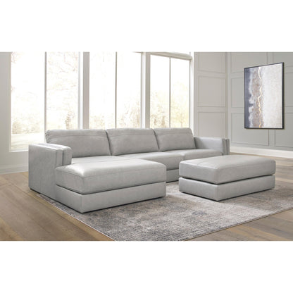 Signature Design by Ashley Amiata 5740408 Oversized Accent Ottoman - American Furniture of Slidell