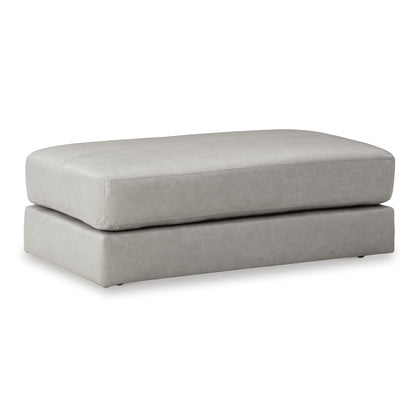 Signature Design by Ashley Amiata 5740408 Oversized Accent Ottoman - American Furniture of Slidell