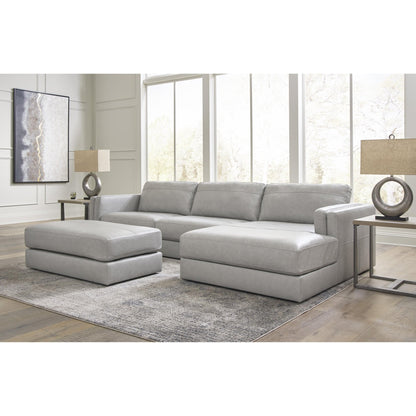 Signature Design by Ashley Amiata 5740408 Oversized Accent Ottoman - American Furniture of Slidell