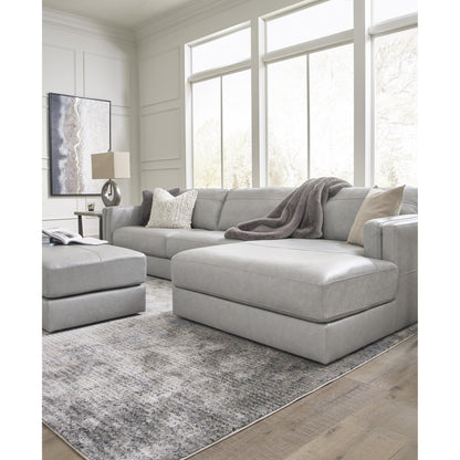 Signature Design by Ashley Amiata 5740408 Oversized Accent Ottoman - American Furniture of Slidell