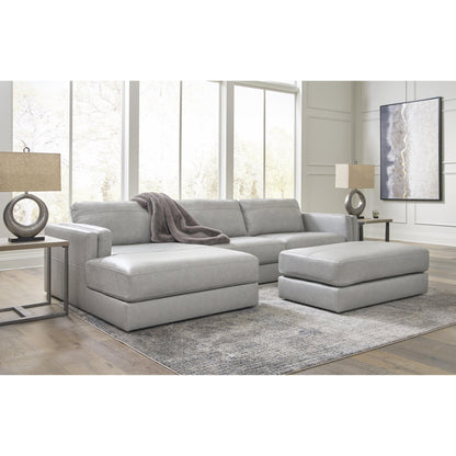 Signature Design by Ashley Amiata 5740408 Oversized Accent Ottoman - American Furniture of Slidell